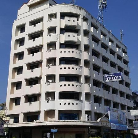 Tanaphat Hatyai Hotel Hatjaj Kültér fotó