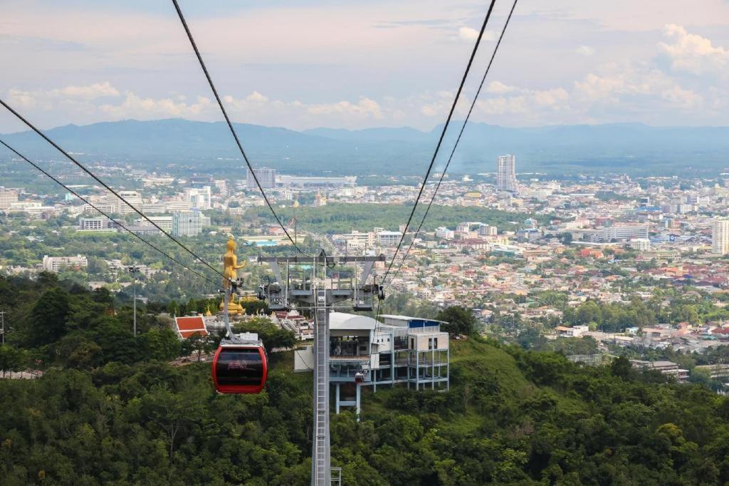 Tanaphat Hatyai Hotel Hatjaj Kültér fotó
