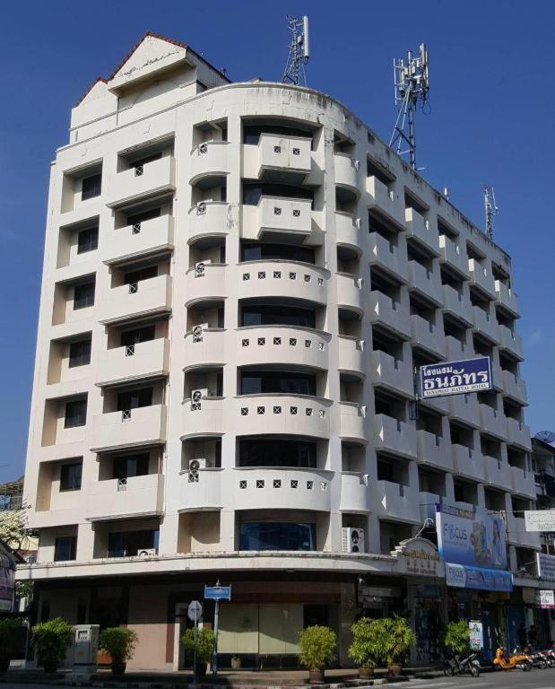 Tanaphat Hatyai Hotel Hatjaj Kültér fotó