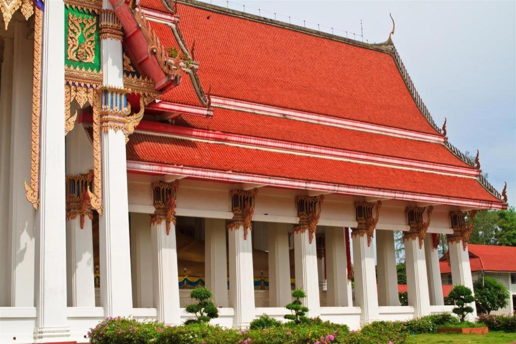 Tanaphat Hatyai Hotel Hatjaj Kültér fotó