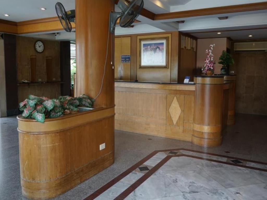 Tanaphat Hatyai Hotel Hatjaj Kültér fotó