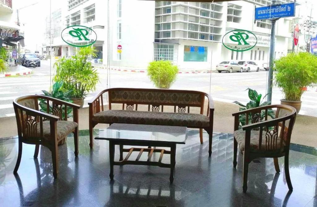 Tanaphat Hatyai Hotel Hatjaj Kültér fotó