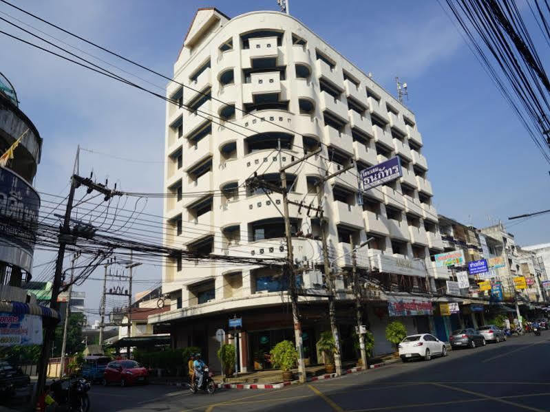 Tanaphat Hatyai Hotel Hatjaj Kültér fotó